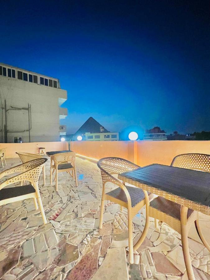 Gabry Pyramids Inn Kairo Eksteriør billede